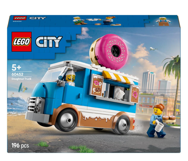 LEGO City 60452 Mobilna pączkarnia - 1284115 - zdjęcie